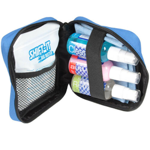 Shift-It Essential Travel Helmet Care Cleaning Pouch